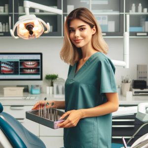 A Day in the Life of a Dental Assistant: From preparing treatment rooms and greeting patients to assisting in procedures and educating on oral care, the role is dynamic and rewarding. Learn more with NCC's Dental Assistant Program.