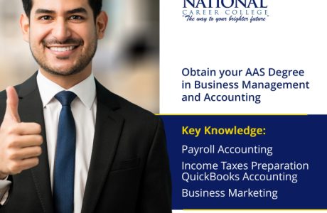 Stay ahead of the game with National Career College's blog on Business Management and Accounting Duties in California 2023.