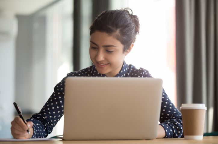 medical biller and coder writing a resume