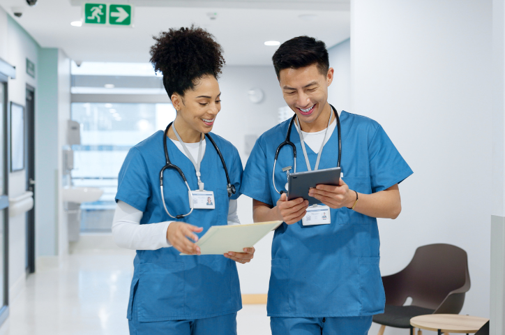 licensed vocational nurses in hospital